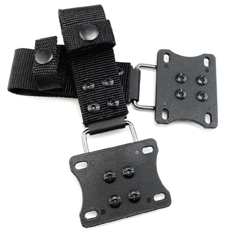 Complete Sheath Webbing System Belt Holder For Blade Includes Mounting Screws For Easy Assembly Secure Belt Carry