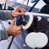 Samcos Polierer Zoll Schwamm Autowäsche Polieren Mikrofaser Wolle Wachsen Polierpads für Elektrisch Einfache Autowäsche Überzüge, 12-teiliges Set, 5-6 Pads,