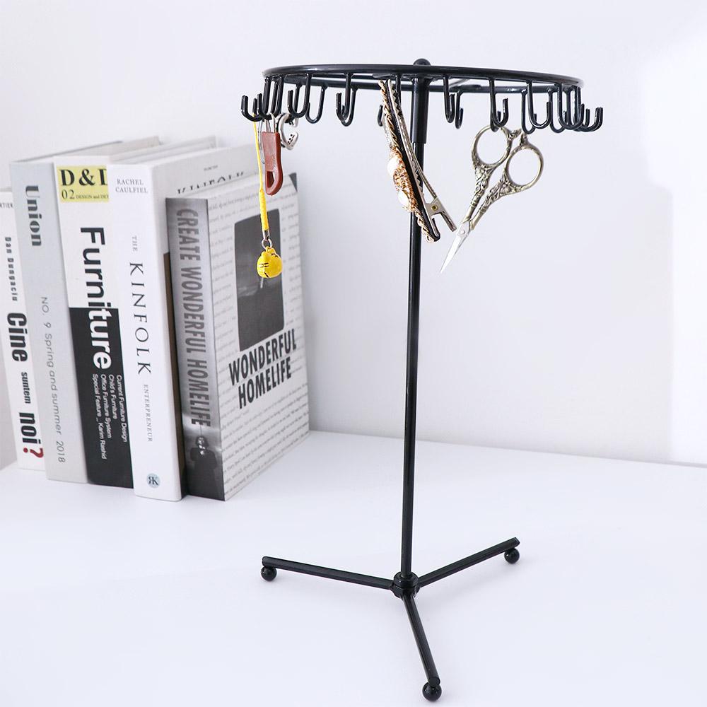 Ring Display Holder Girls Home Decoration Display Stand Jewelry Storage Rack Desktop Organizer