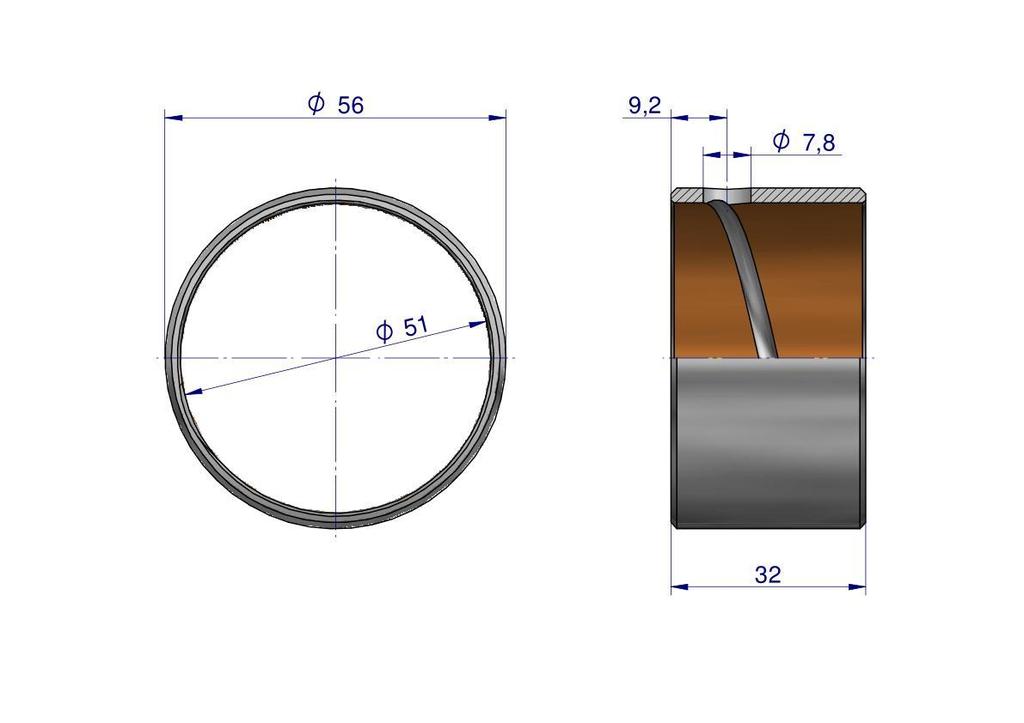 Camshaft Bushing MF4