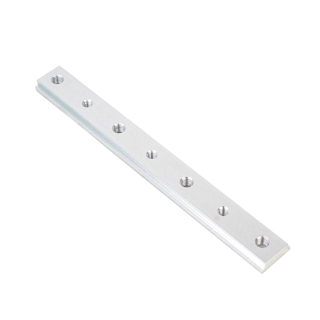 1Pc T-Slider for T-Slot, M6/M8 T-Track Slider Sliding Nut Aluminum Alloy T Slot Nut for Woodworking Tool Jigs Screw SlotFastener