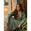 Indyjski Pakistański Styl Salwar Kameez Damski Ubranie na Imprezę Bawełniany Kurti Zestaw Palazzo