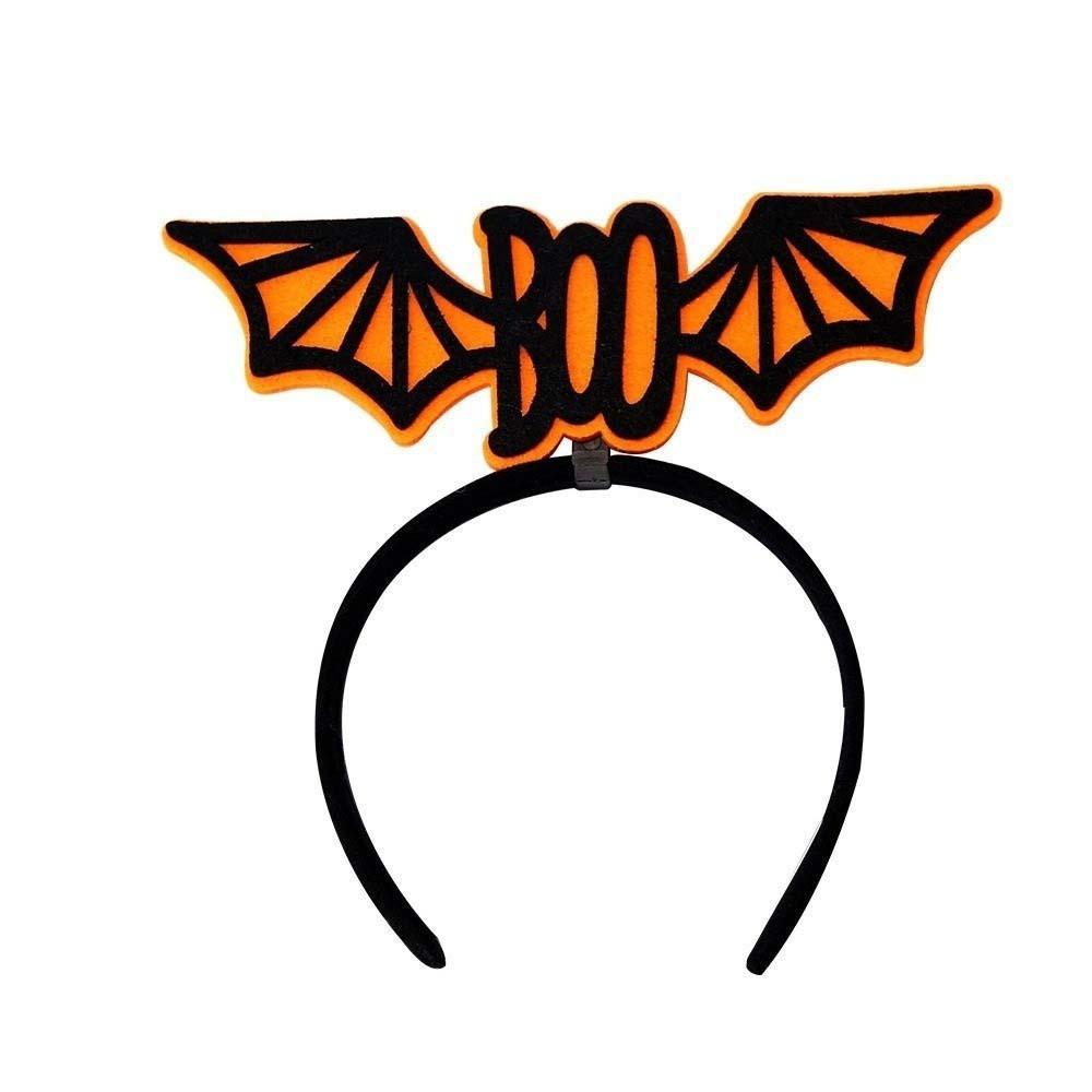 Pumpkin Halloween Pumpkin Headband Eyeball Ghost Festival Headpiece Holiday Gathering