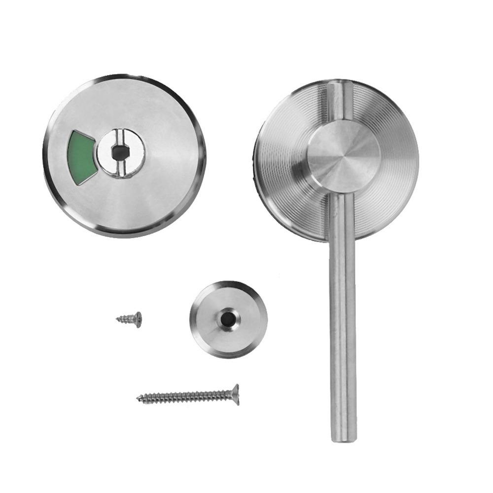 110 x 52 mm Public Restroom Partition Lock  Hotel public washroom partition hardware