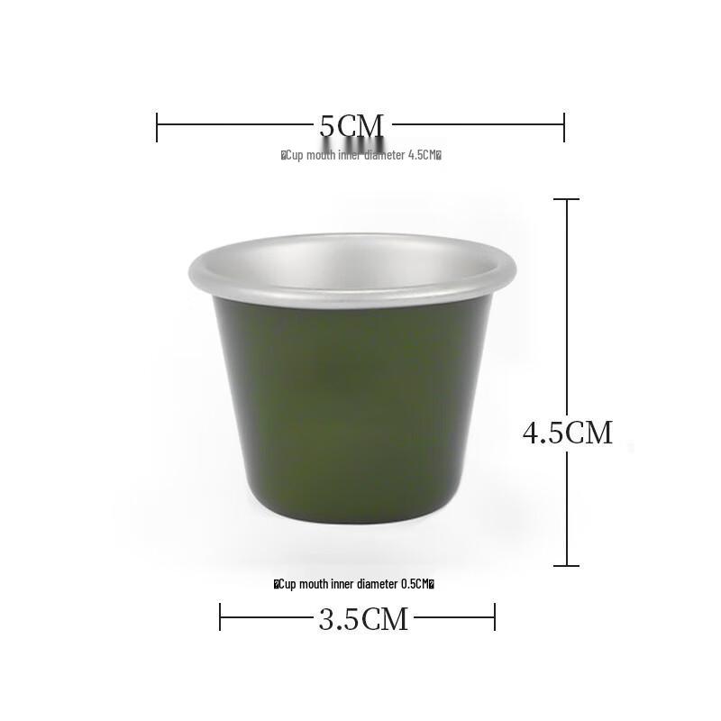 CENLOON Stainless Steel Portable Outdoor Mug