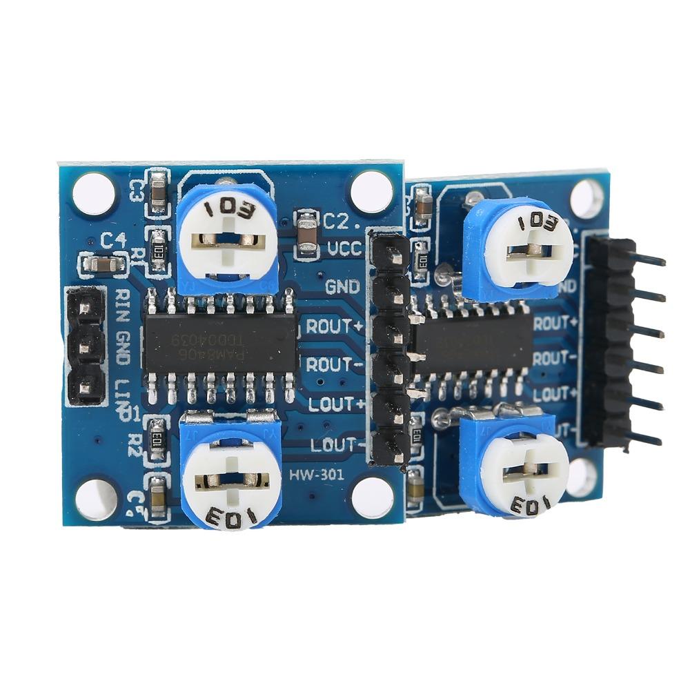 5Wx2 Stereo Power Amplifier Noiseless Audio Amplifier Board Speaker System