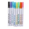 8 Stück Doppellinien-Stift Farbe DIY Zeichenmarker Textmarker Schreibwaren Kunstbedarf