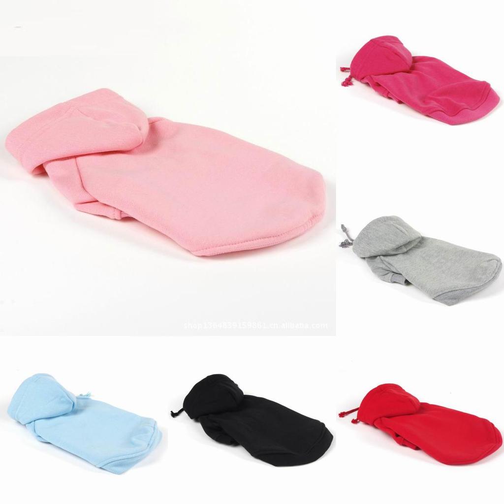 Pet Hoodie Sweatshirt For Dogs With Cotton Material Perfect For Fall Winter Comfort