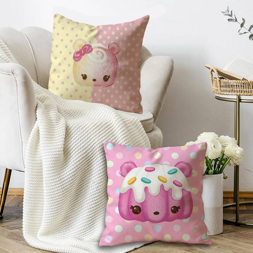 Cute Num Noms Lucky Dragon pillow cover sofa cushion cover home room decoration children gift