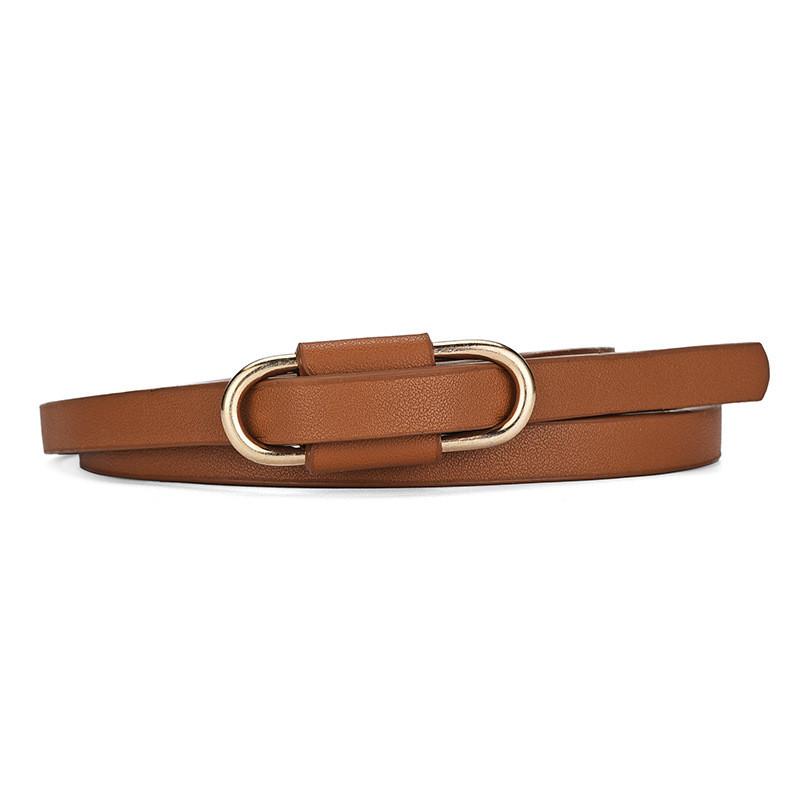 

Womens Simple Elegant Belt Stylish And Versatile Accessory Ideal For Fashionable Dress Pairings верблюд