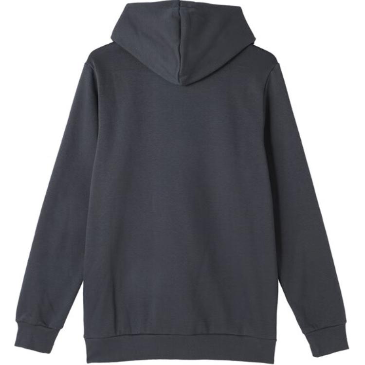 Puma Retro Casual Hooded Pullover Long Sleeve Sweatshirt Men Sweatshirt Galactic-Gray 674471-69