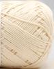 Hamanaka Cute Baby Pure Medium Natural 40g Set of 5 2201 Set Hand-Knitting Yarn, Cotton, Weight, COL. 6, White, (approx. 120m), Balls,