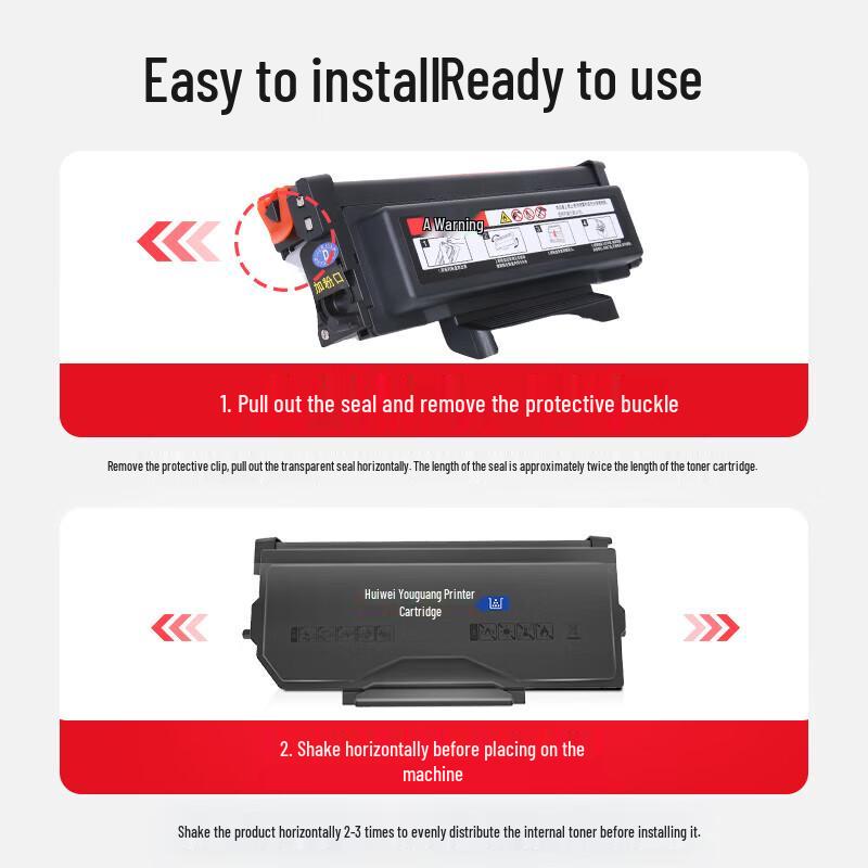 Compatible High Capacity Black Toner Cartridge for Pantum
