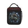 Mortal Kombat II Moive 2026 Insulated Lunch Bags for Men Women  Food Bag Reusable Thermal Cooler Lunch Boxes For Picnic