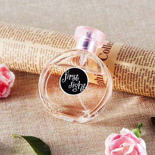Women Perfume Fresh Elegant Lasting Flower Fragrance First Sight Parfum  Female Perfume Glass comprar a buen precio — entrega gratuita, reseñas  reales con fotos — Joom