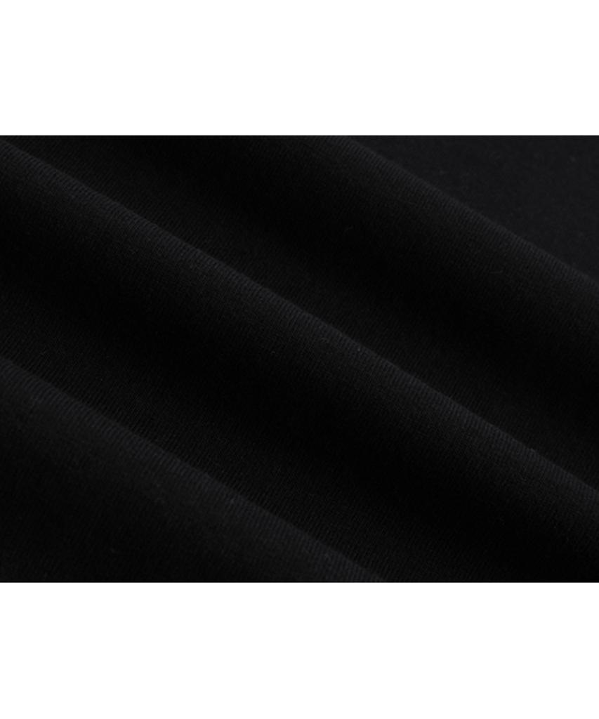 NP STUDIO Basic Studio Logo T-Shirt Black