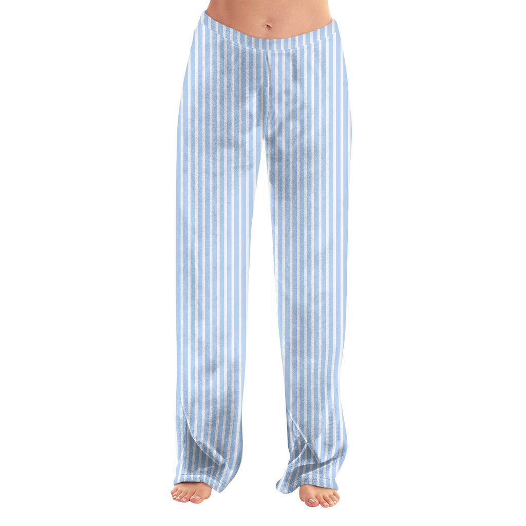 Women's Printed Pants Casual Soft Comfortable for Home or Daily Wear