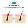 REGRO EX Energy Shampoo 300ml by Rohto This scalp shampoo for men addresses scalp pore and oily (approximately one-month supply) Pharmaceutical.