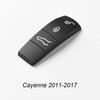 For Porsche Panamera Cayenne Macan Taycan Boxster 718 911 Car Key Case Rubber Pad Remote Control Fob Silicone Key Button Replace