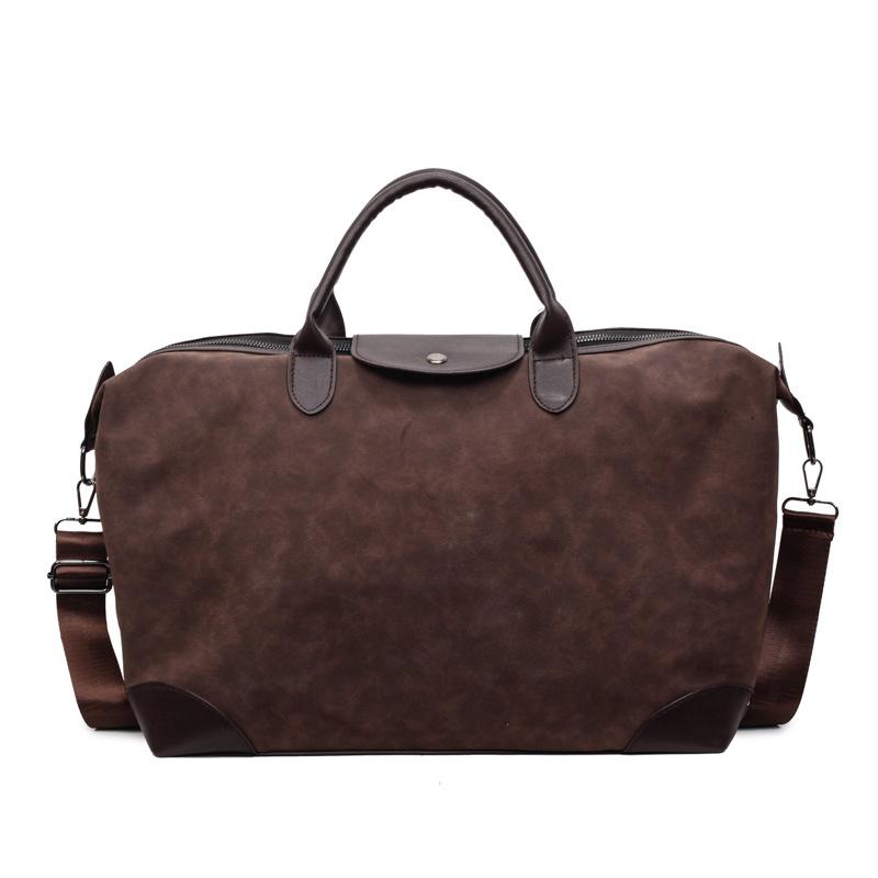 Short Trip Large Bag Shoulder Portable Large Capacity Commute Business Travel Boarding Bag Duffel Bag Lightweight Sports Fitness Bag