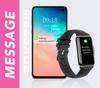 Smartwatch Rubicon Rncf04 Czarny Silikon