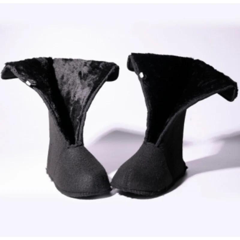 Kotníkové boty Botas De Trabajo Hombre Botas De Trabajo Hombre Botas Platforma Botas De Trabajo Pánské Plyšové Teplé boty do sněhu