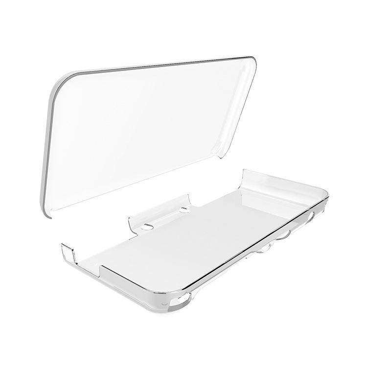 

Transparent Protective Case for New 2DS XL - Detachable & Anti-Scratch Design прозрачный