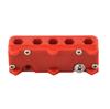 1 Pc Magnetic Bit Holder Drill Bit Organizer 5 Spots Drill Bit Screw Set For 18V Power Tools Electrical Drill Accessories
