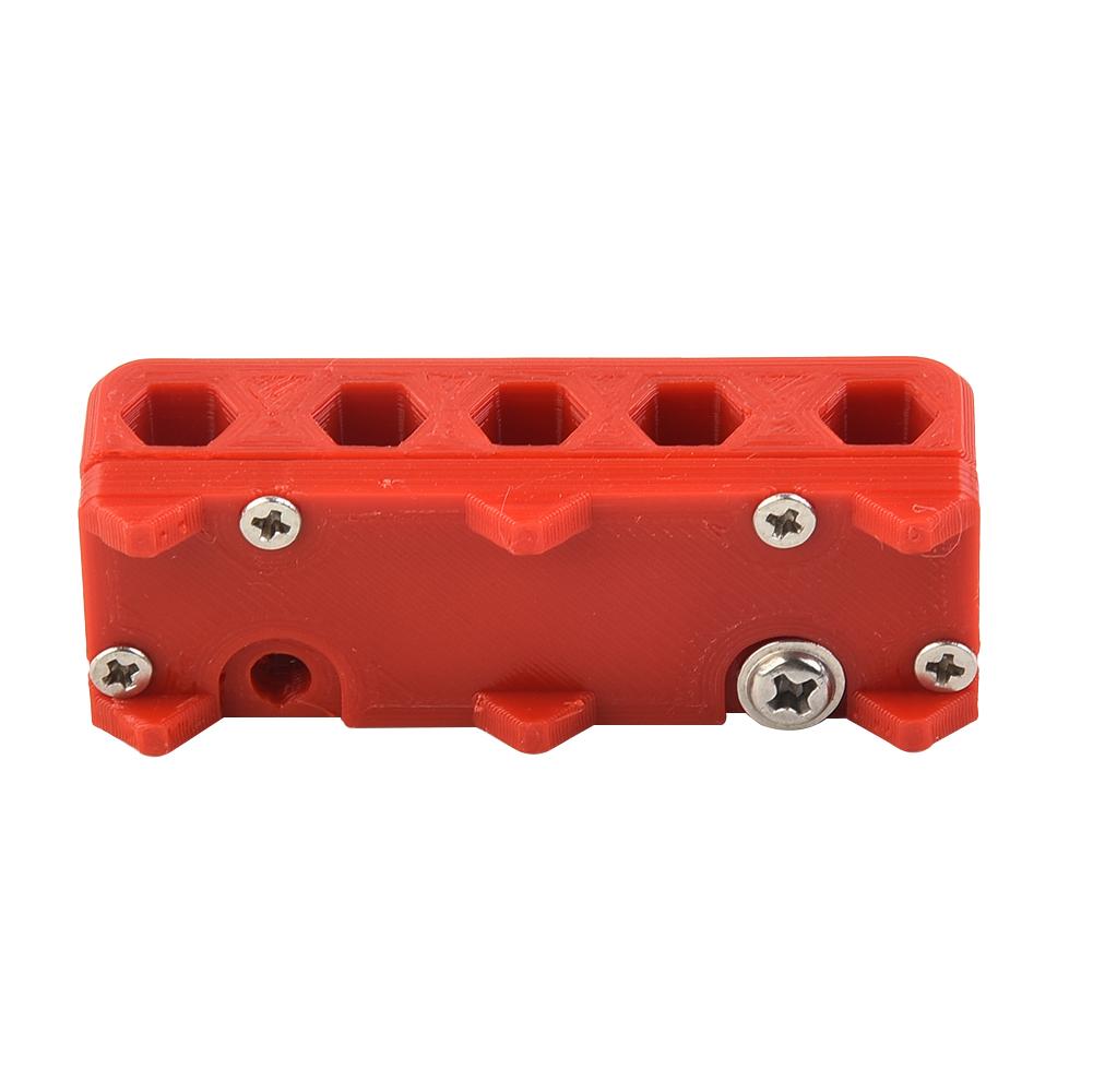 1 Pc Magnetic Bit Holder Drill Bit Organizer 5 Spots Drill Bit Screw Set For 18V Power Tools Electrical Drill Accessories
