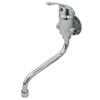 Durable Kitchen Water Mixer Single Hole Kitchen Faucet Conveniently Adjust Water Temperature to Suit Your Needs Durable