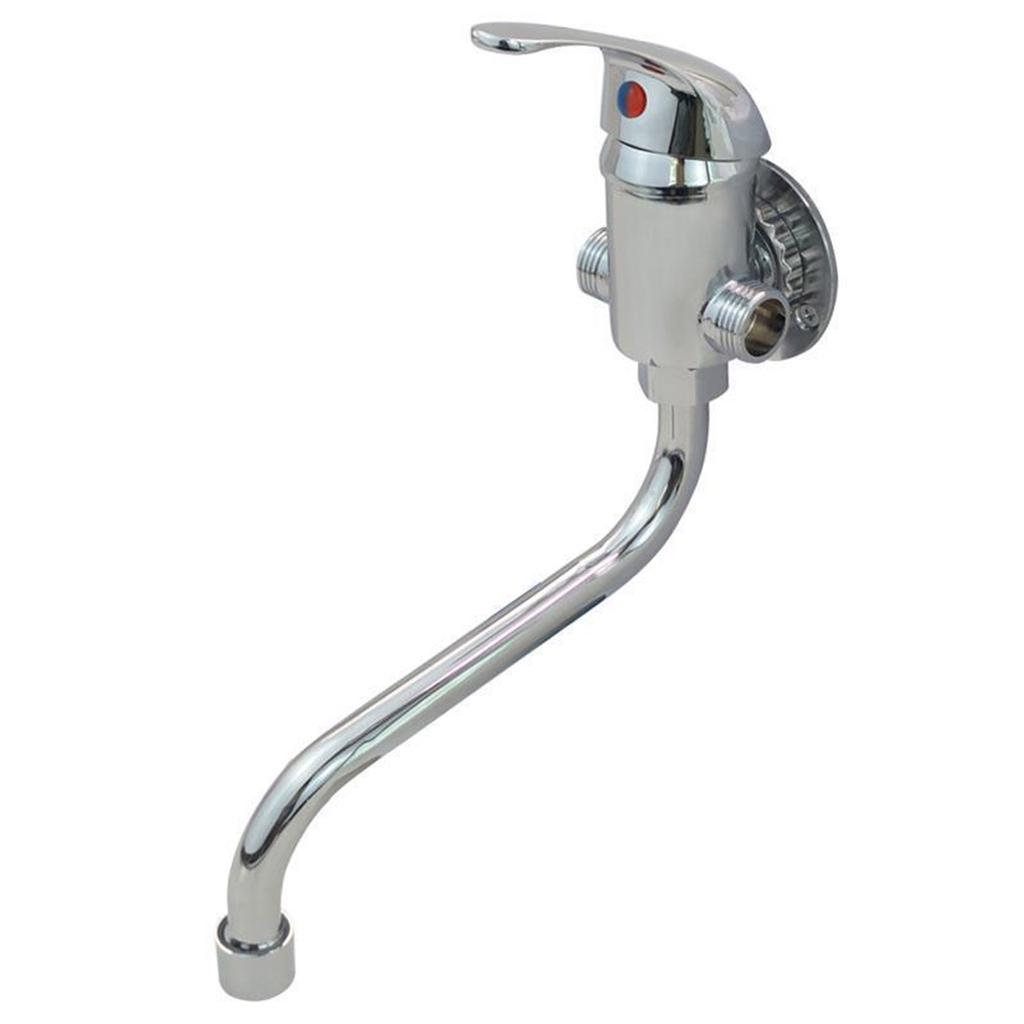 Durable Kitchen Water Mixer Single Hole Kitchen Faucet Conveniently Adjust Water Temperature to Suit Your Needs Durable