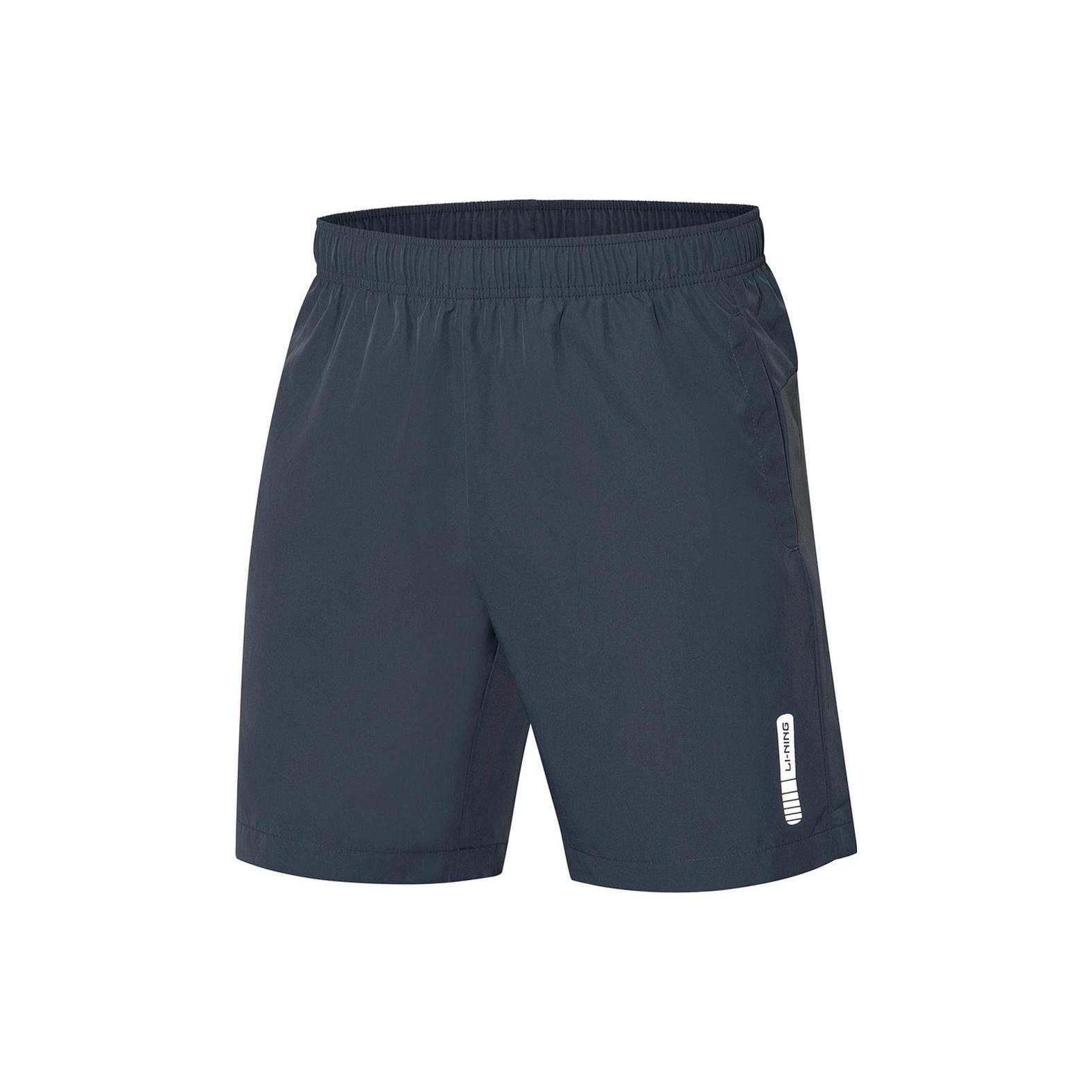 Li Ning Training Series Sports Shorts Men s Ebony Black AKST617-2 3XL