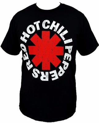 Camiseta unisex Rock SM 2X de la banda Red Hot Chili Peppers