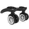 1 Pair of A77 Luggage Wheel Universal Suitcase Replacement Accessory Outdoor Supplies