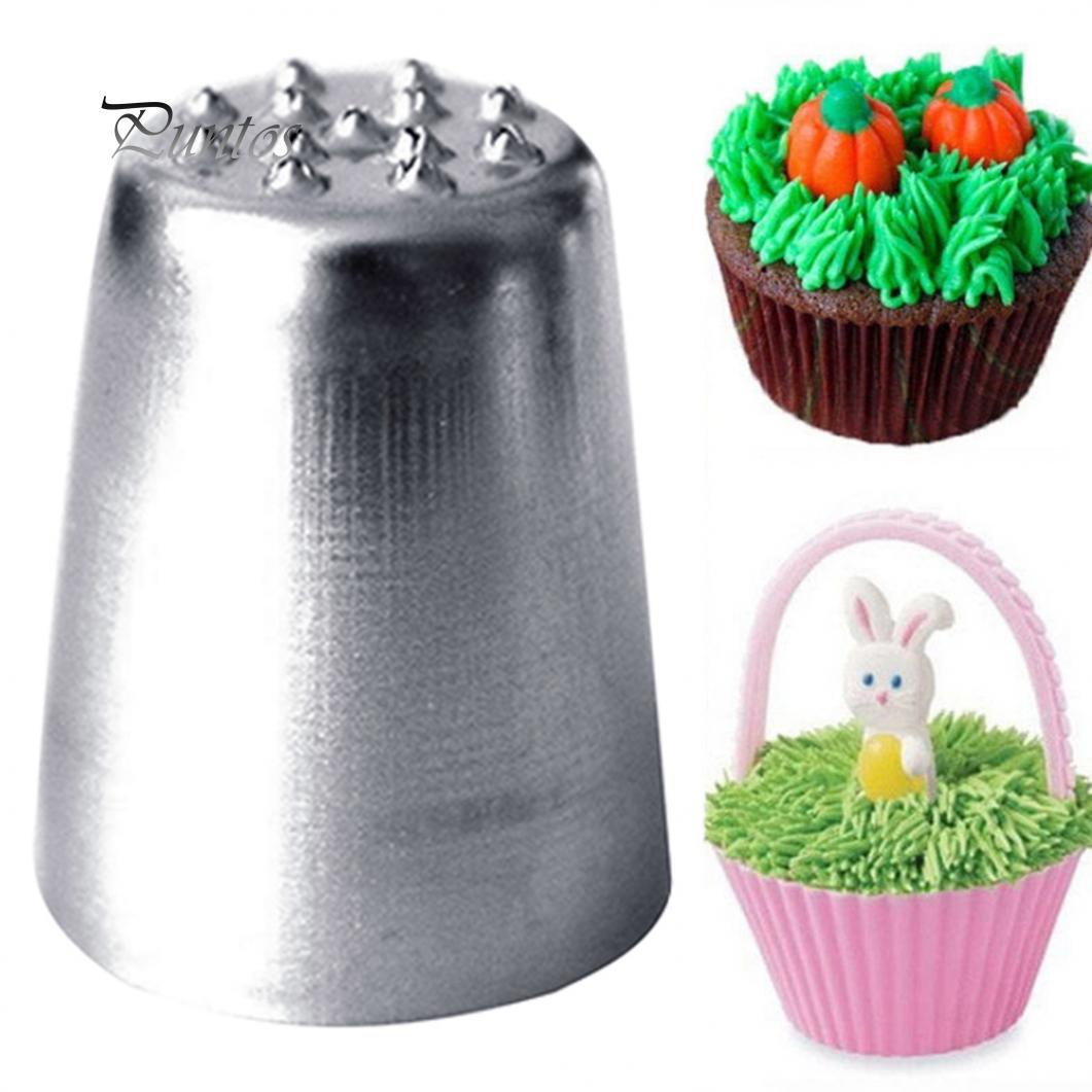 

Чистые продукты, крем для торта, трава, глазурь для волос, насадка для трубопроводов, наконечник, инструмент для украшения выпечки кексов серебряный