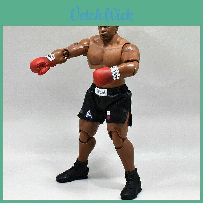 Timeless Design 1/12 Boxing Champion Mike Tyson 6" Action Figure Perfect For Display And Play