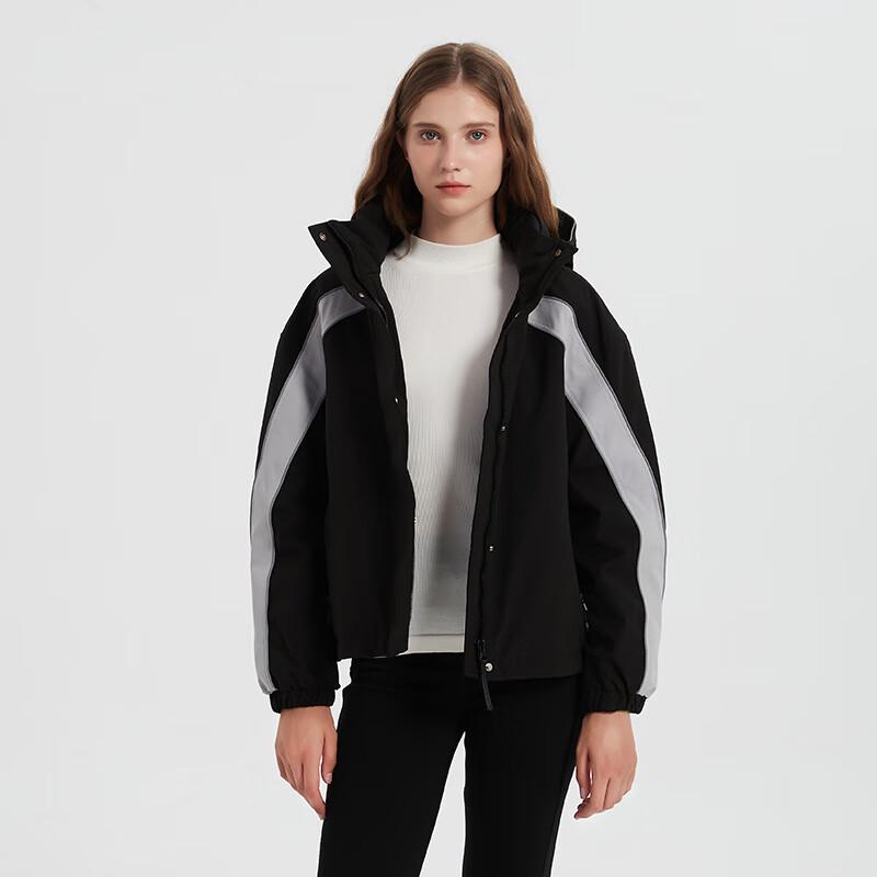 Yalu RS Women's Winter Colorblock Goose Down Jacket