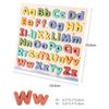 Children Wooden Abc Puzzle Montessori Education Toy Preschool Game Upper Case and Lower Letters