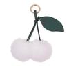 Plush Cherrys Keyring Plush Fruit Charm With Winter Friendly Decoration For Teens Adults