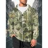 Heren Camouflage Veelzijdig Comfortabel Rits Hoodie Casual Losse Hoodies Sweatshirts Heren