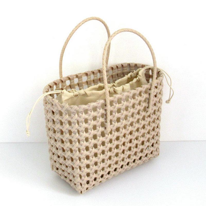Handmade Hollow Weave Beach and Vegetable Basket Bag