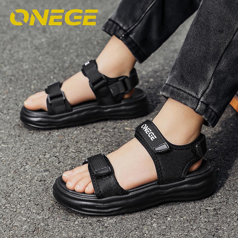 Boys  Non-Slip Sandals Lightweight Comfortable Children s Sports Shoes Simple Beach Shoes 30