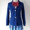4pcs Anime Lovelive Love Live Cosplay Costume Kousaka Honoka Minami Kotori Ayase Eli Tojo Nozomi Nishikino Maki School Uniform