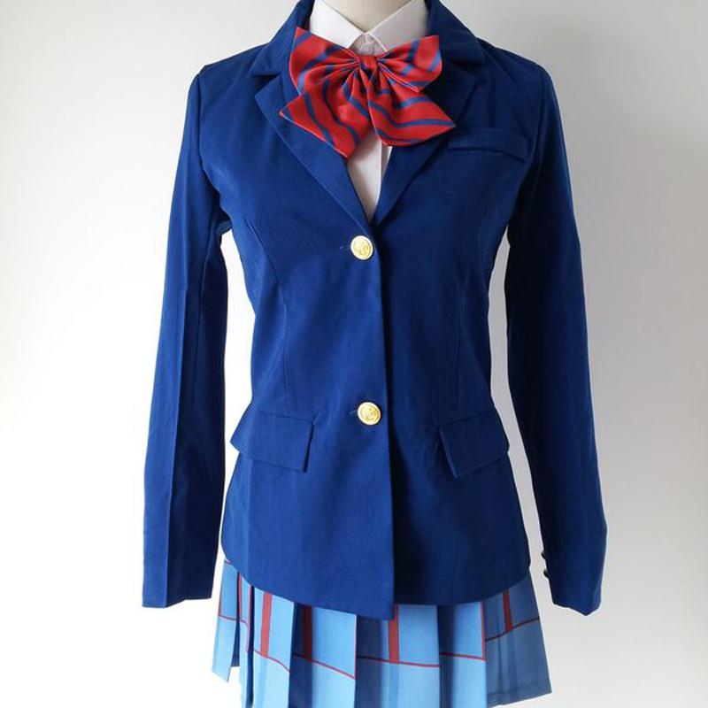 4pcs Anime Lovelive Love Live Cosplay Costume Kousaka Honoka Minami Kotori Ayase Eli Tojo Nozomi Nishikino Maki School Uniform