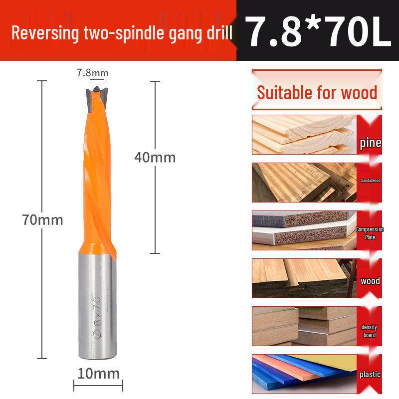 12mm Dřevoobráběcí Fréza na boční otvory Vrták Děrovač Artefakt