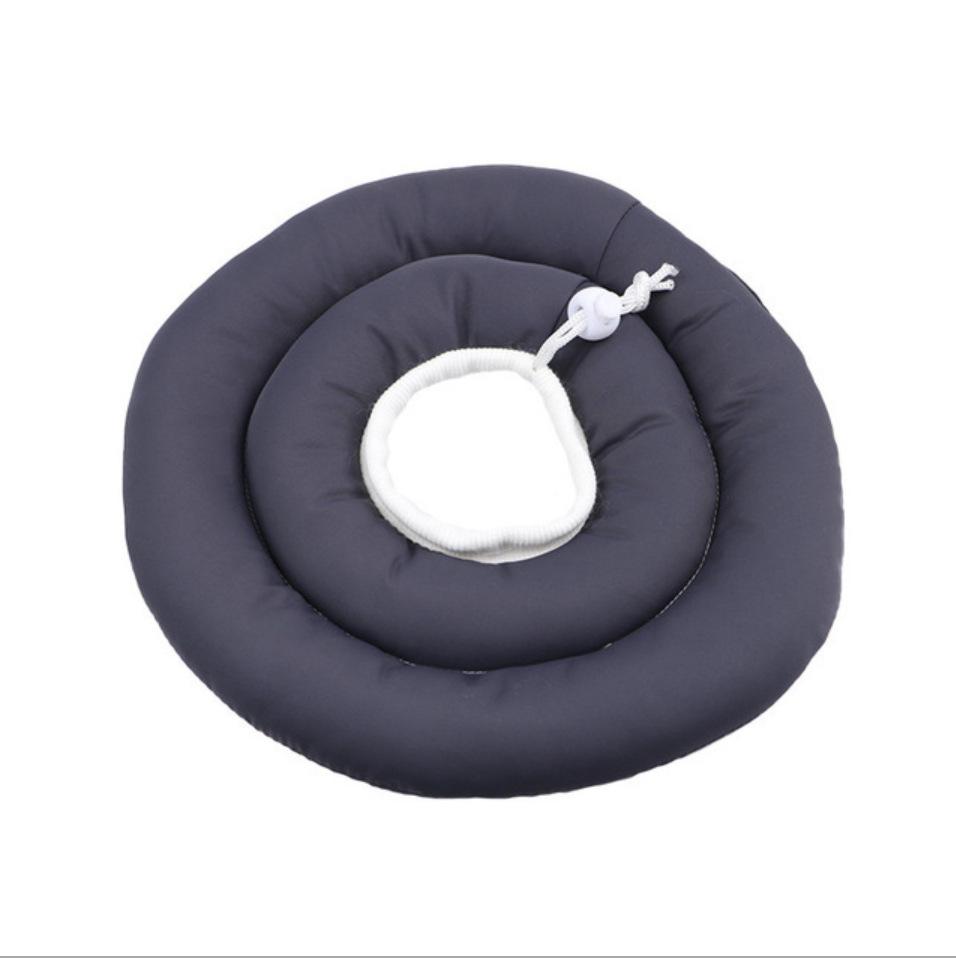 Waterproof Recovery Collar for Cats & Dogs: Anti-Licking Neck Cone, Enlarged & Deepened for Large Pets.