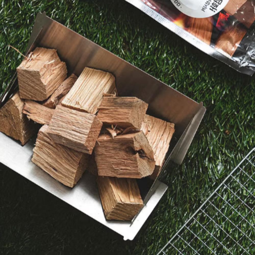 600g(1.32lb) of Oak Smoked Mini Firewood