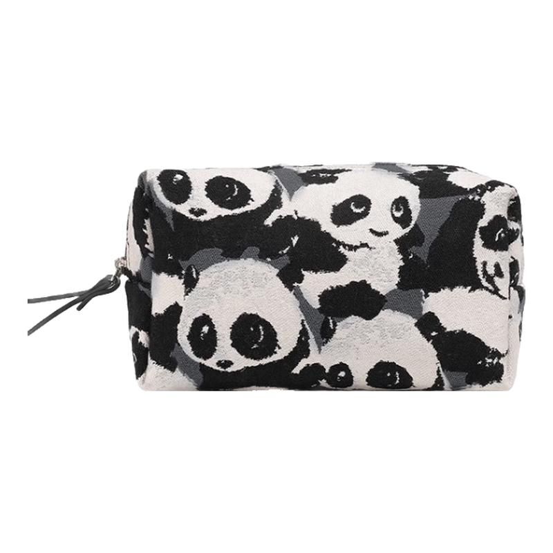 Женская клатч-сумка с принтом панды Panda Clutch Bag