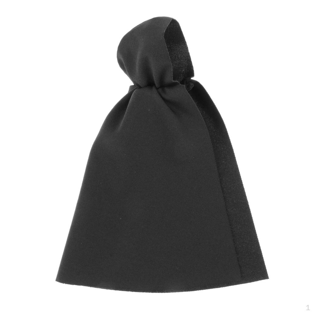 Cloak with Hood Classic Long Robe Action Figure Garment And Cosplay Clothing Material Suitable for