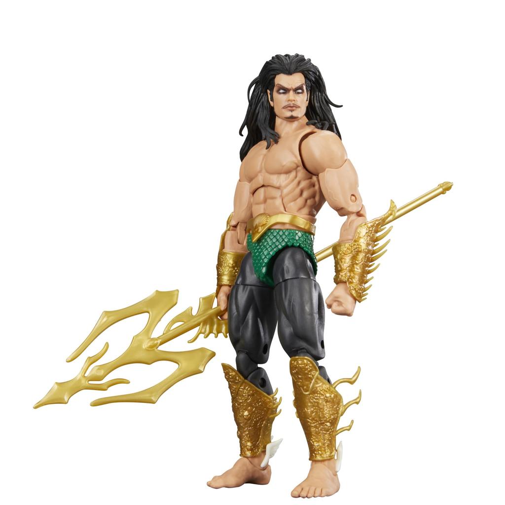 Hasbro Marvel Legends Series Comics Collectible 6 inch Action Figure F9018 Genuine Product Namor, (15 cm)